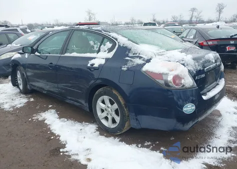 2007 Nissan Altima 2.5 S z USA, uszkodzony, nr VIN 1N4AL21E57C217379